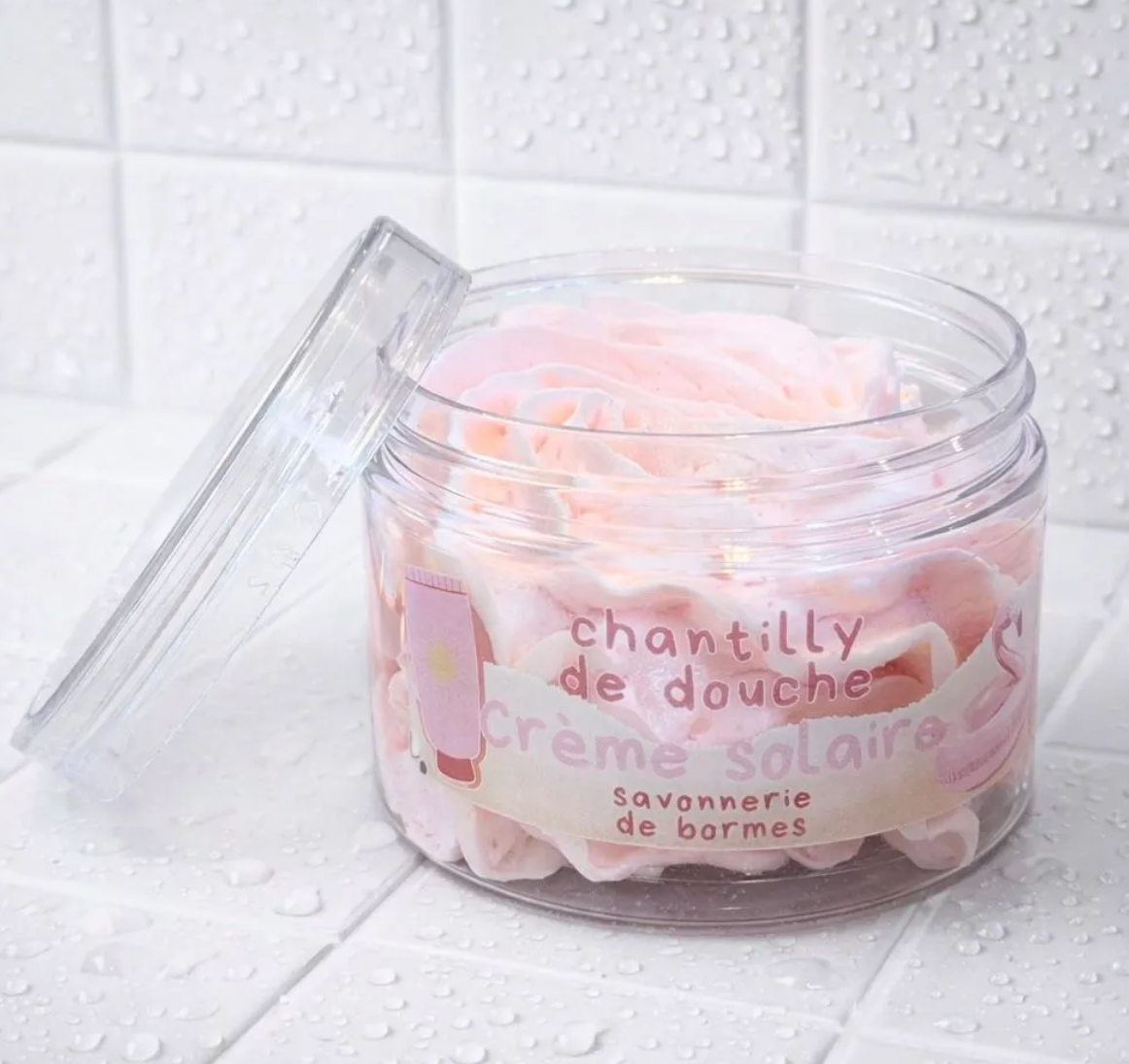 Chantilly de Douche - Crème Solaire