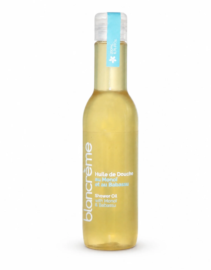 Huile de Douche au Monoï et au Babassu 200 ml