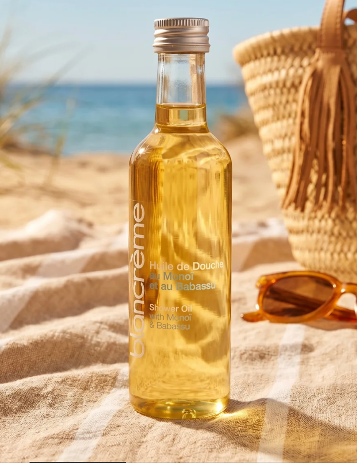 Huile de Douche au Monoï et au Babassu 75 ml