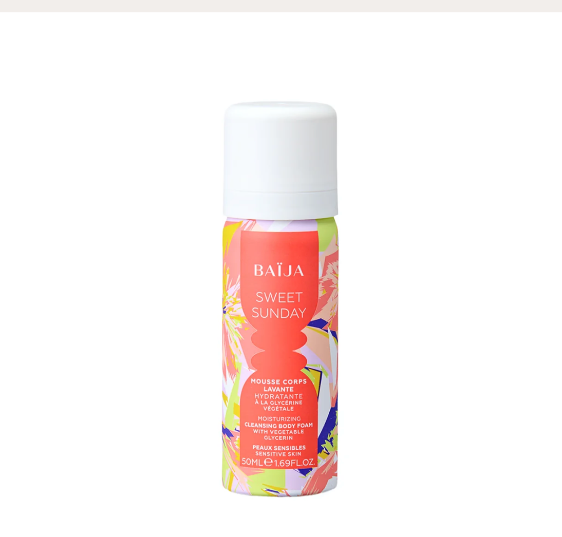 Mousse de Douche Hydratante Sweet Sunday • 50ml