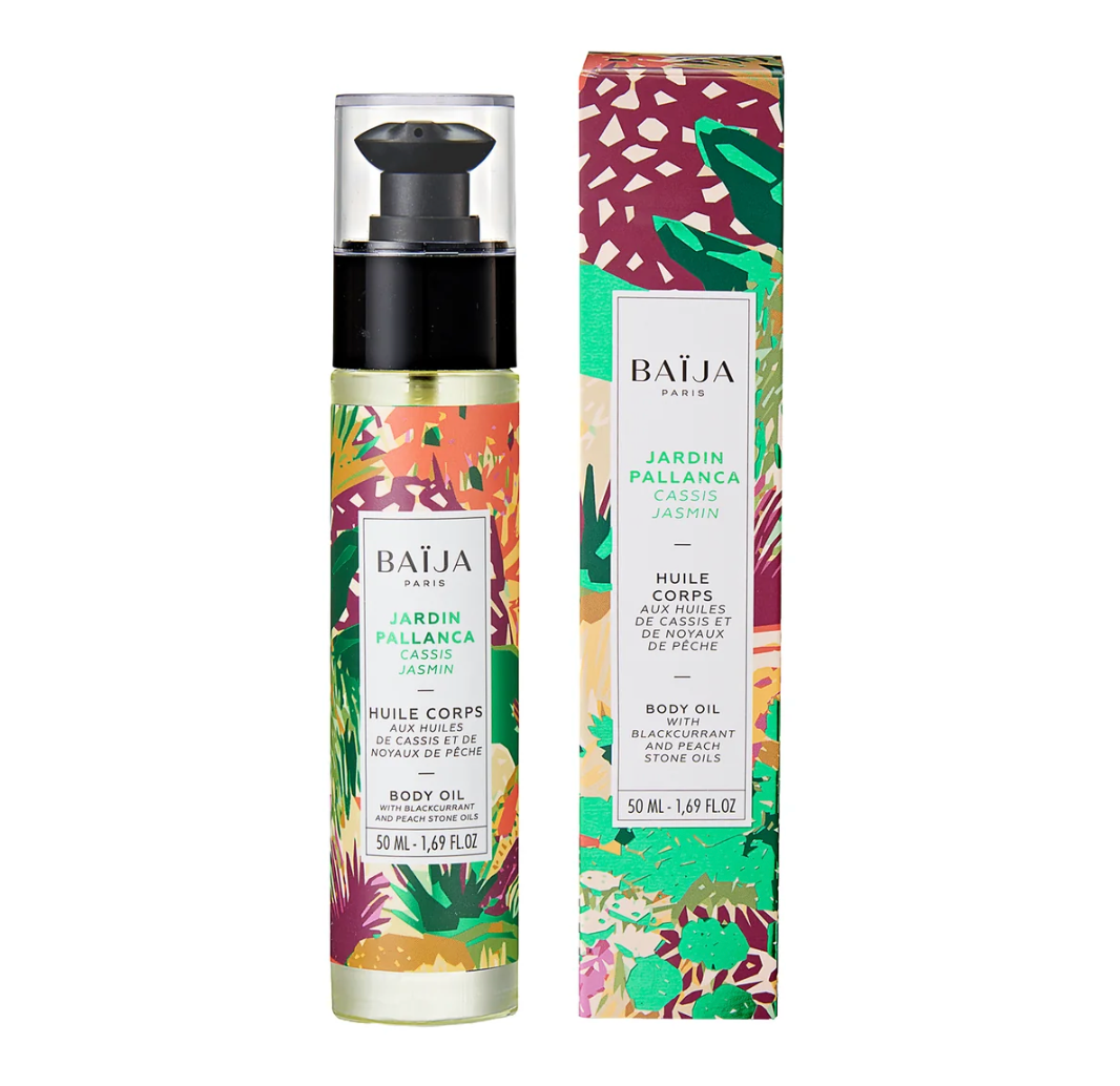 Huile Corps Jardin Pallanca • 50ml