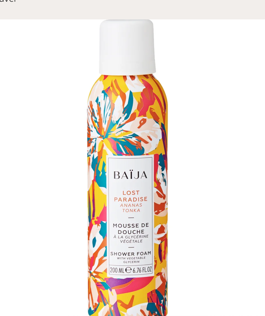 Mousse de douche Lost Paradise • 200ml