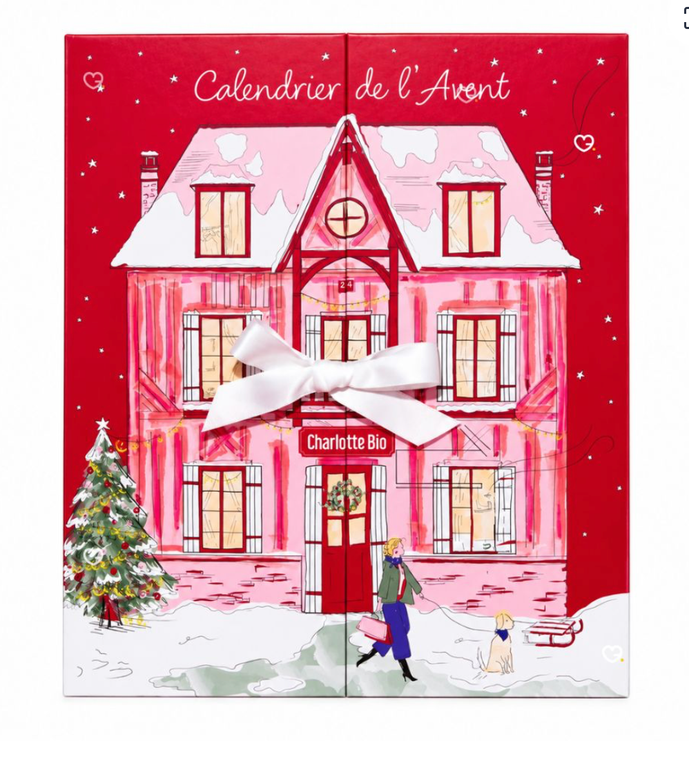 Calendrier de l’Avent Charlotte Bio