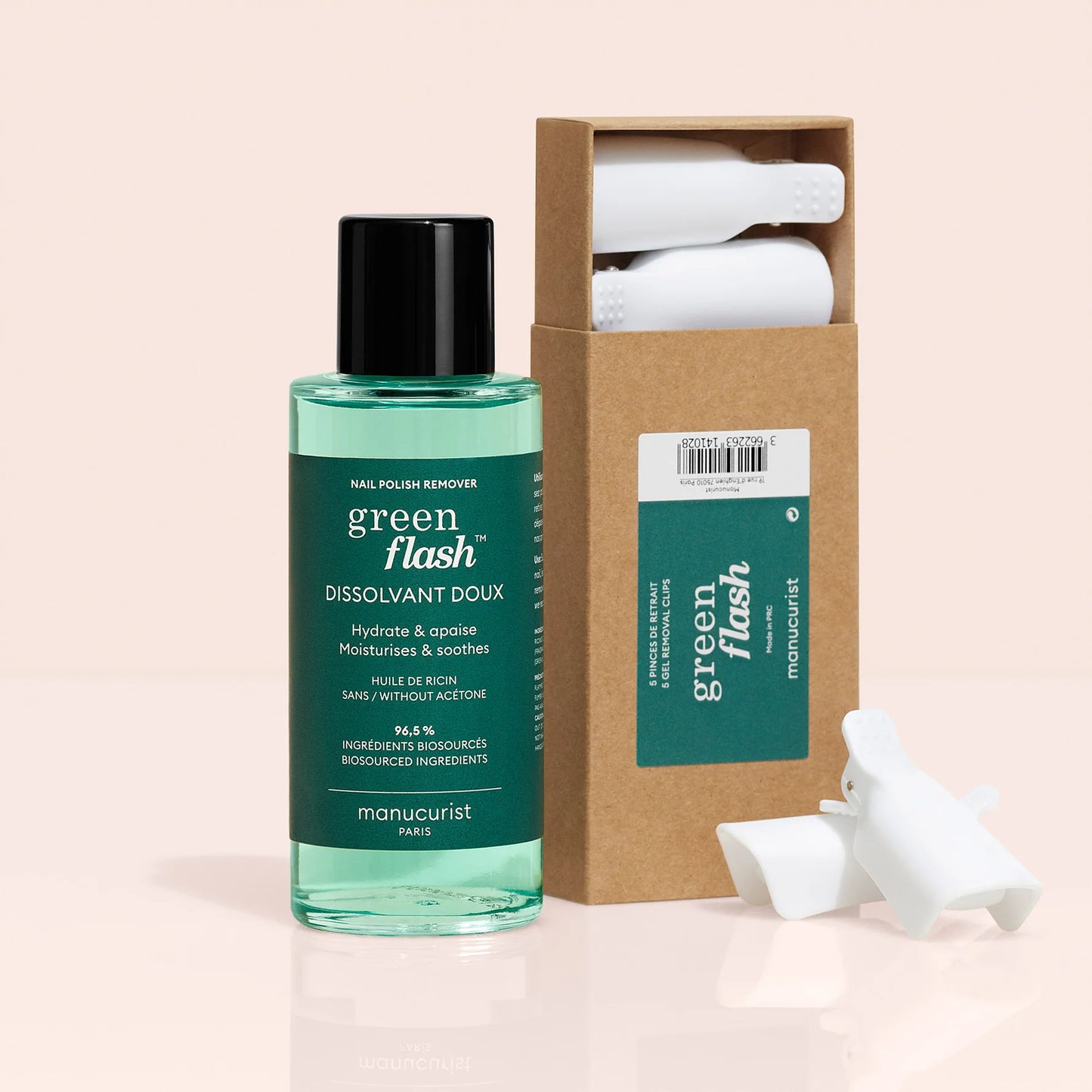 Duo de Retrait Vernis Semi-Permanent