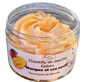 Chantilly de Douche - Mangue et son Coulis