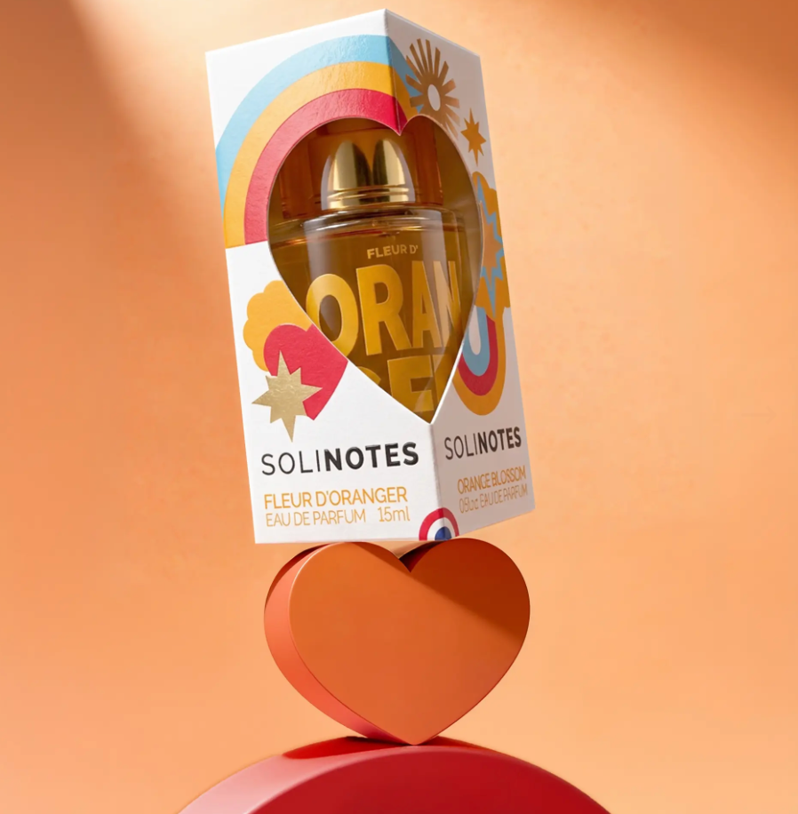 SOLINOTES FLEUR D'ORANGER Eau de parfum 15ml Edition Festive Noël