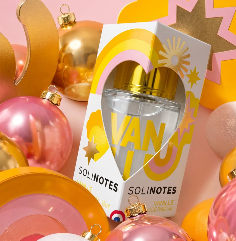 SOLINOTES VANILLE Eau de parfum 15ml Edition Festive Noël