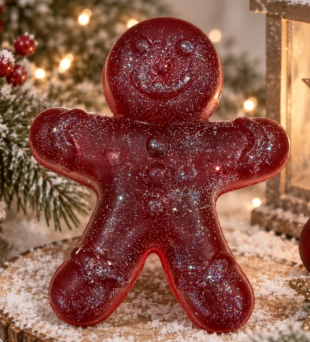 Savon bonhomme pain d’épices BISCUIT DE NOËL 65g