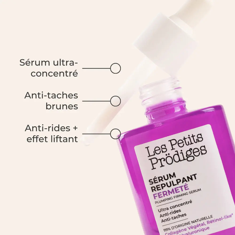 Sérum Repulpant fermeté - Collagène