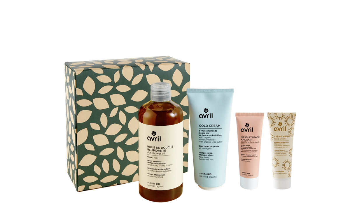 coffret cadeau cocooning