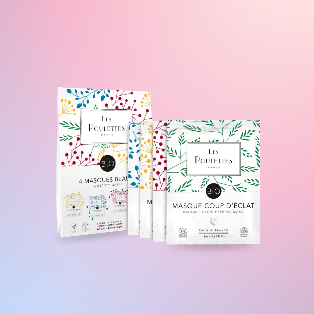 4 Masques Beauté