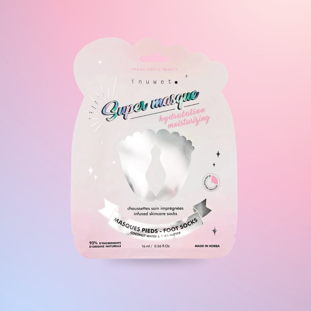 Masque Hydratant Pieds