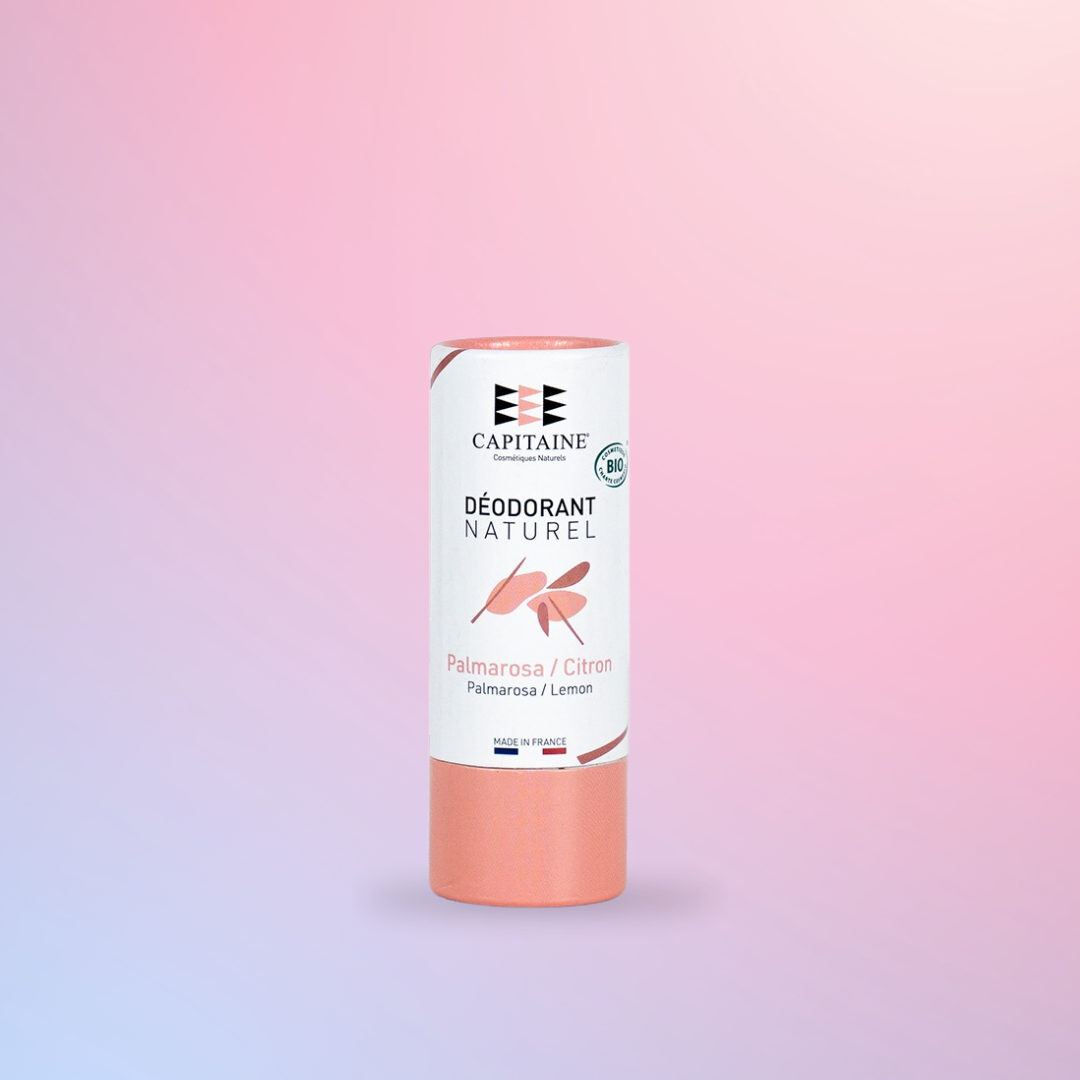 Déodorant Naturel Palmarosa- Citron