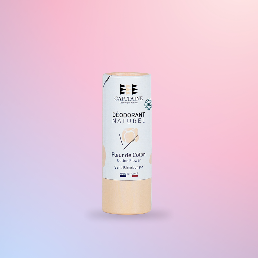 Déodorant Naturel Fleur de Coton