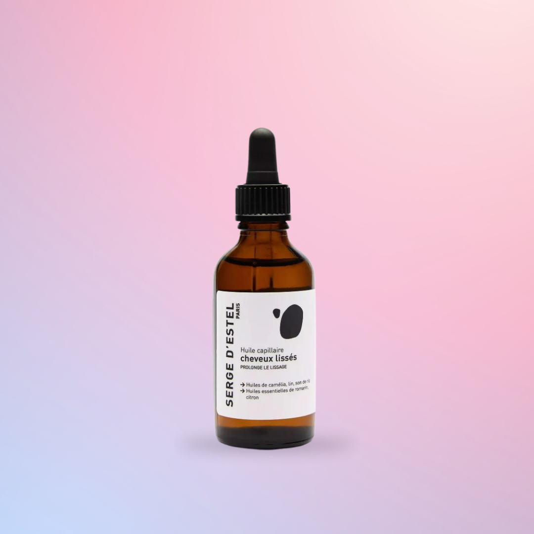 Huile Capillaire Cheveux Lissés