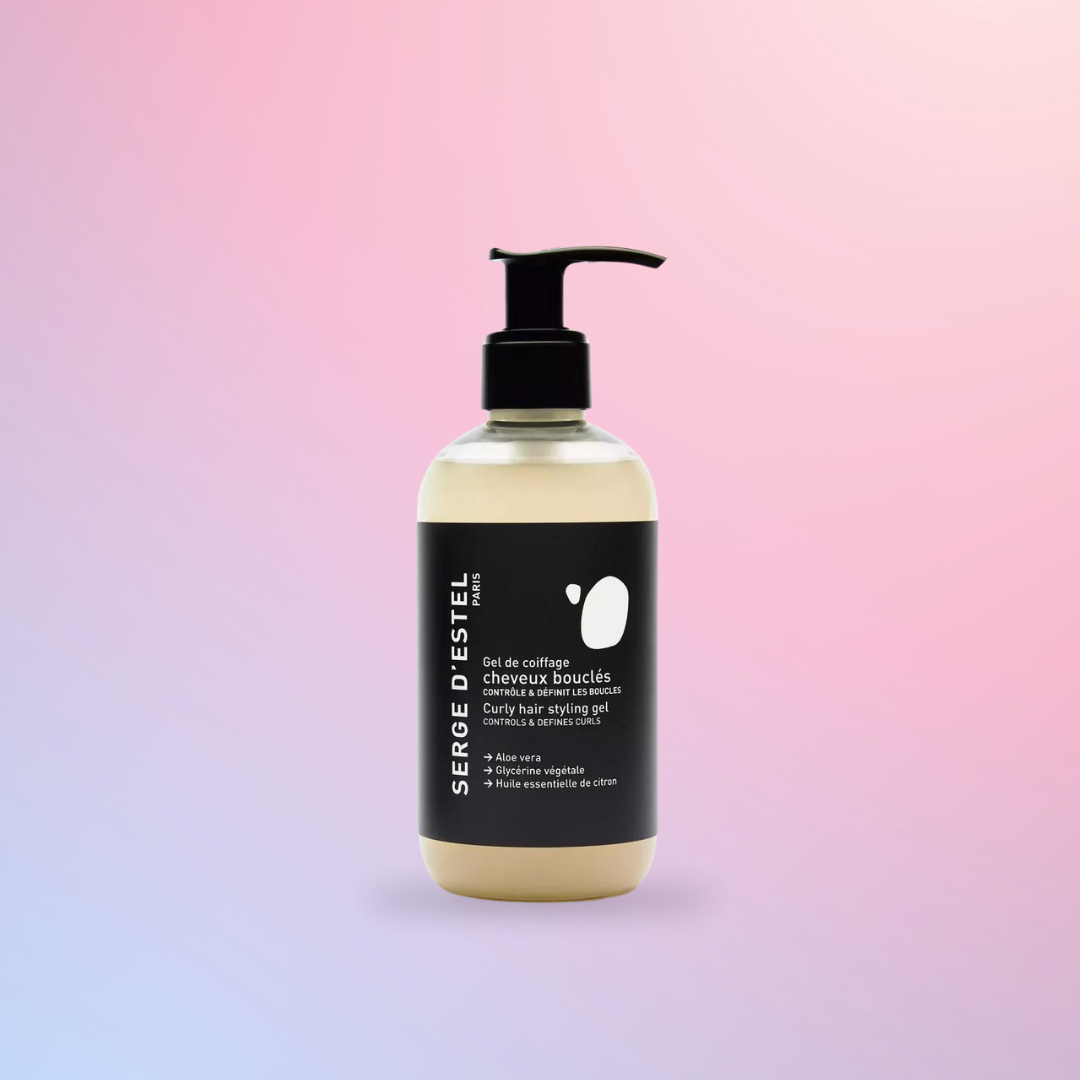 Gel de Coiffage Cheveux Bouclés