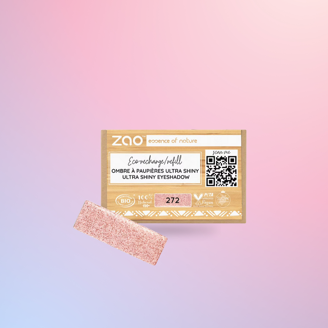 Recharge Ombre à paupières rectangle 272 Rose Féérique