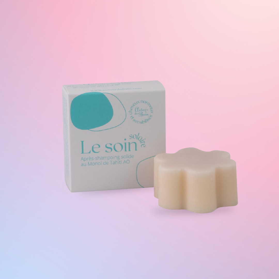 Après-Shampoing Solide au Monoï