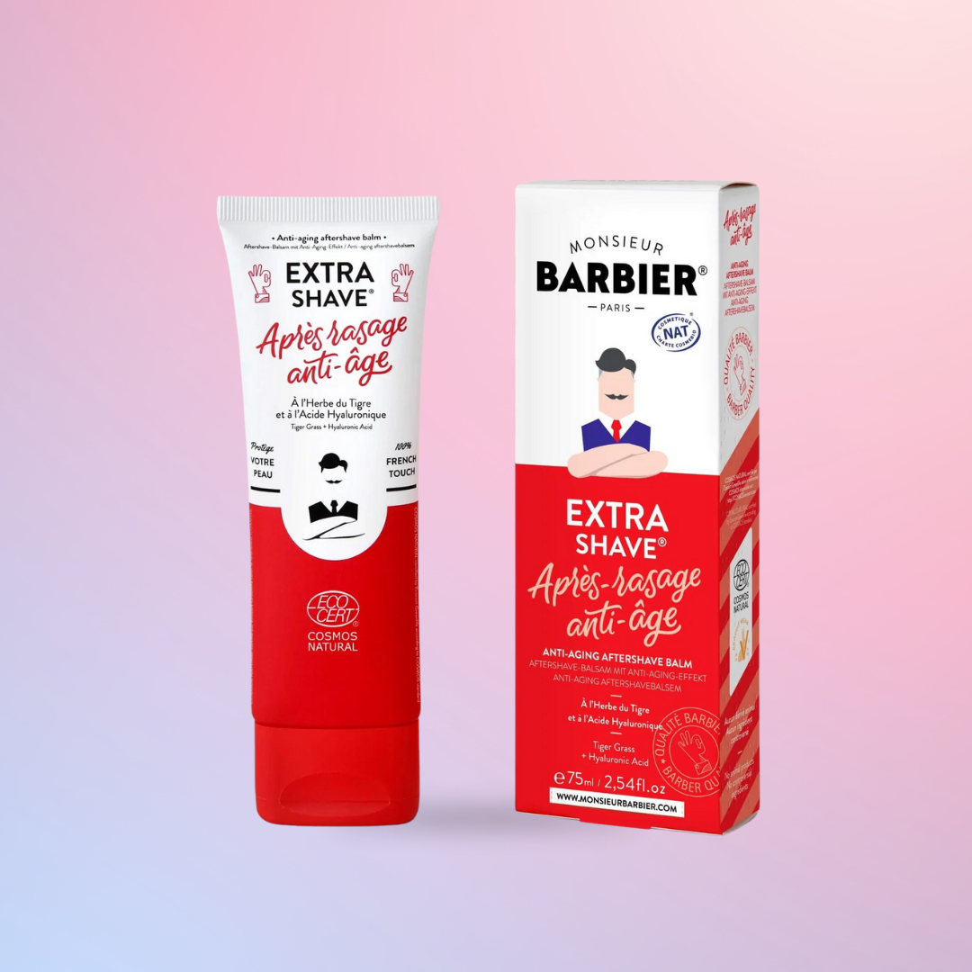 Extra Shave Après-Rasage anti-âge