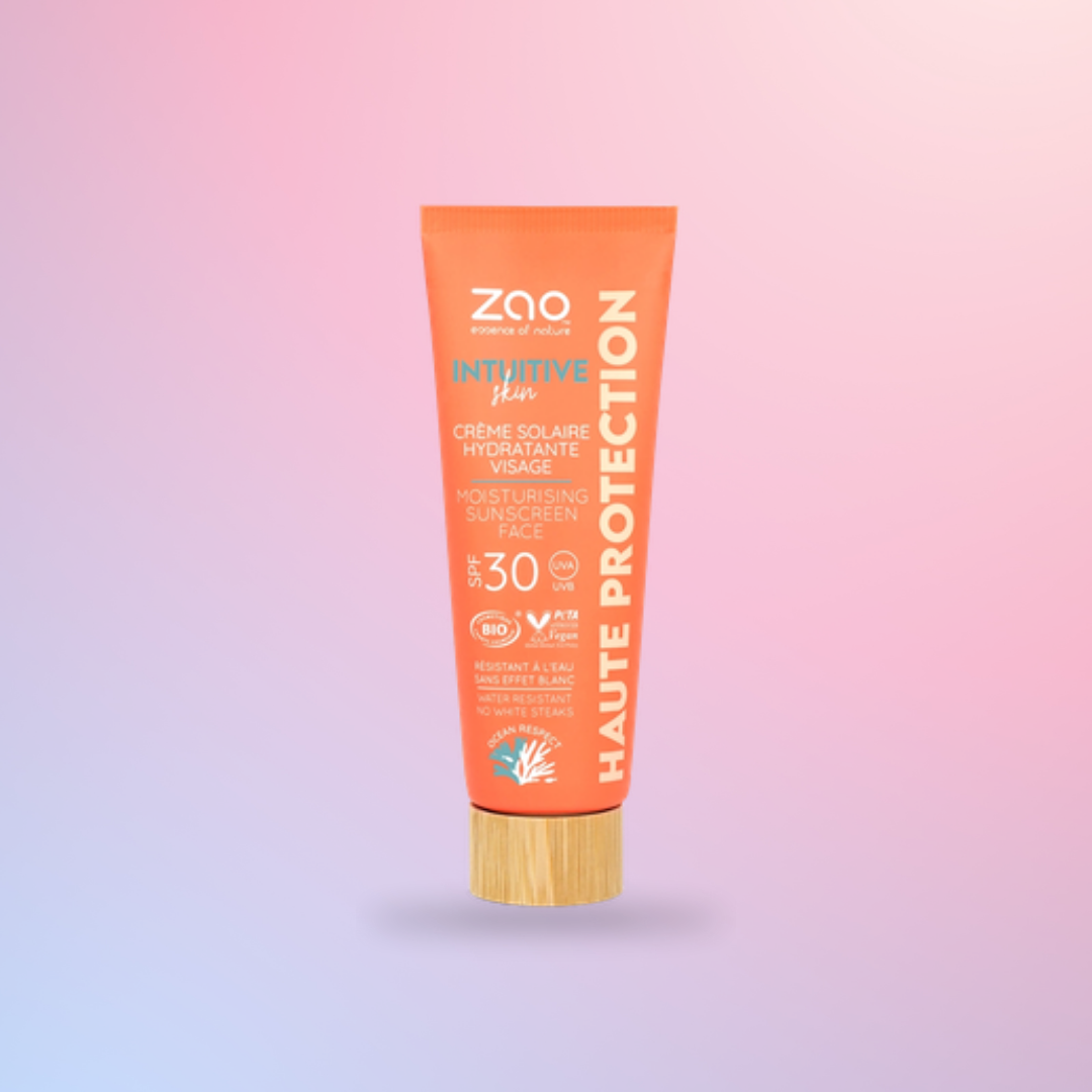 Intuitive Skin Crème Solaire Hydratante Visage SPF 30