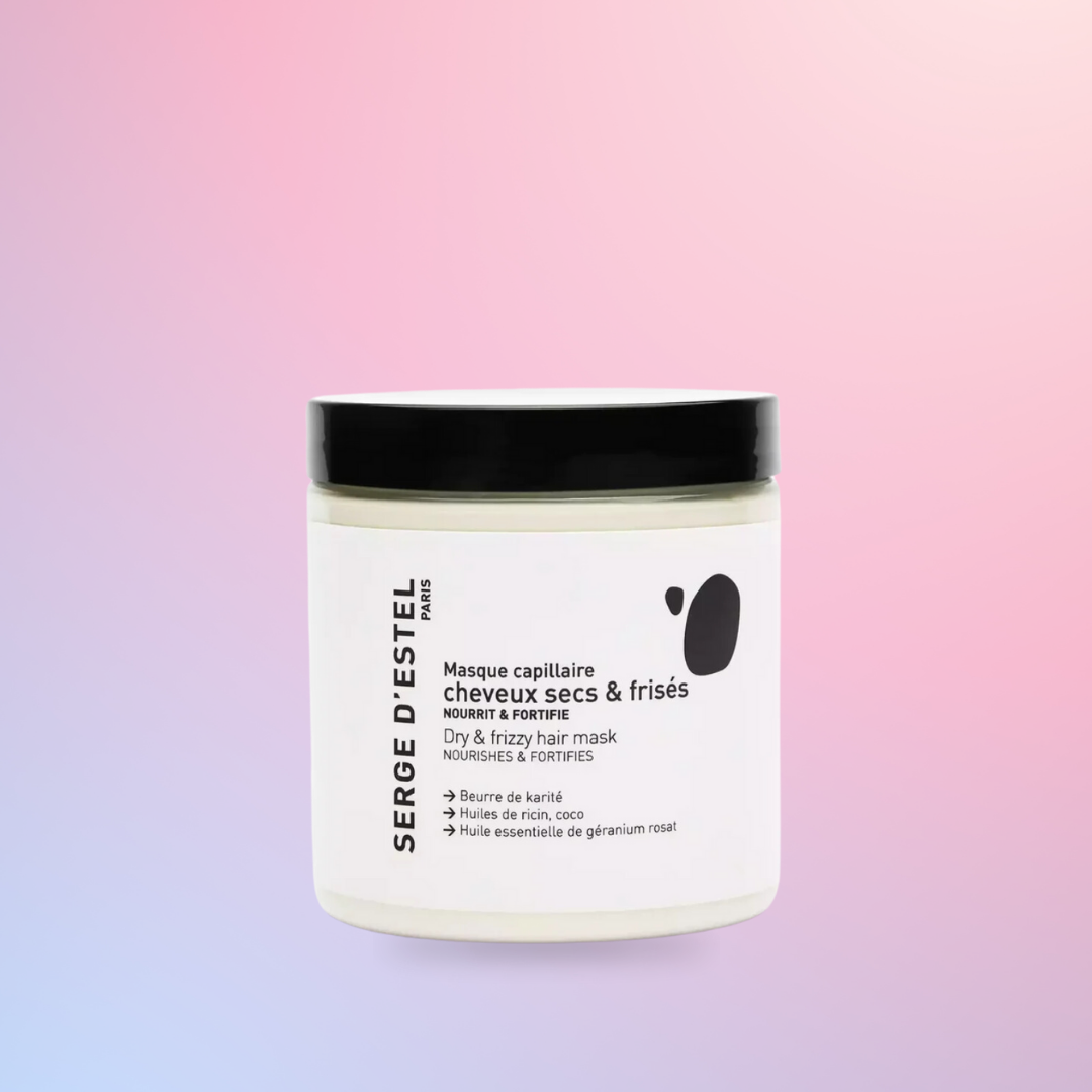 Masque Cheveux Secs et Frisés