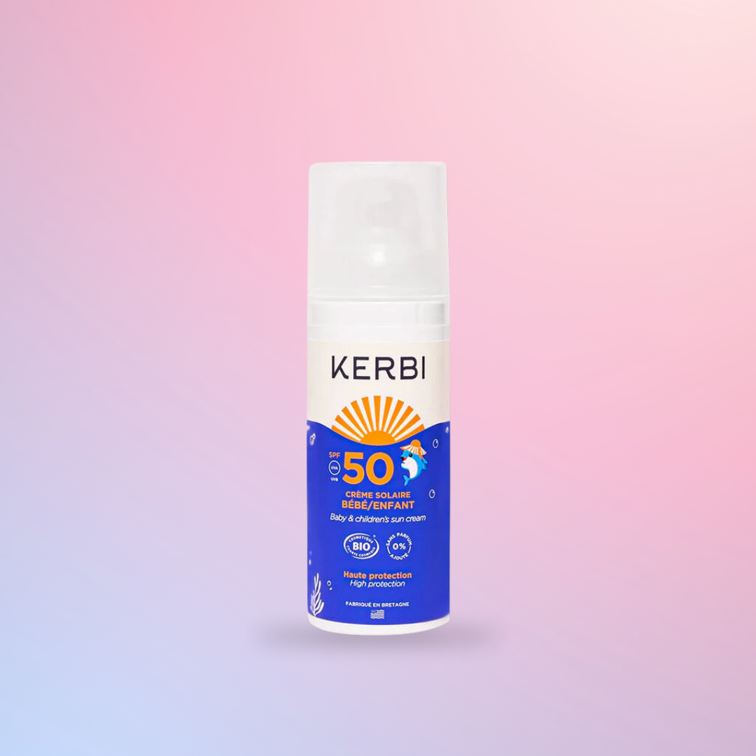 Crème Solaire Format Voyage Bébé/ Enfant