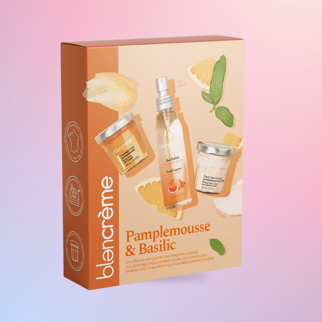 Coffret Corps Pêche & Abricot