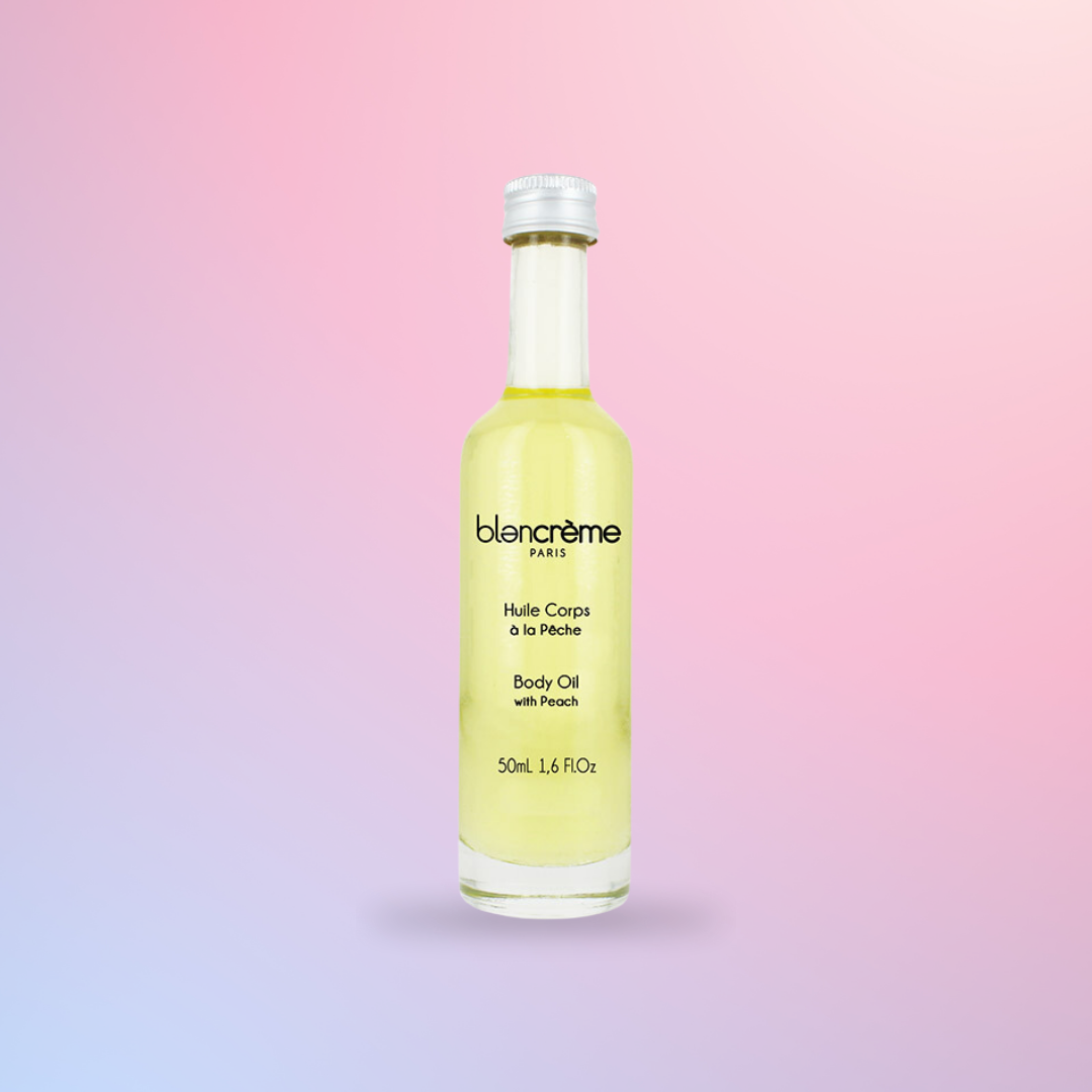 Huile Corps Parfum Pêche