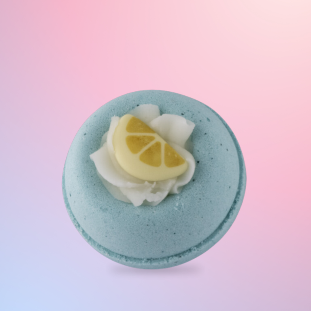 Boule de Bain au Citron de menton