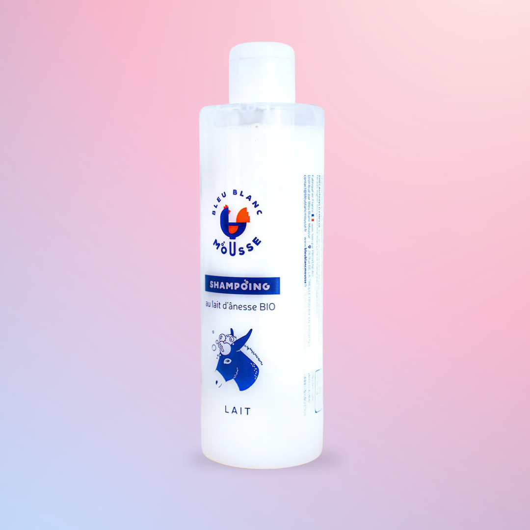 Shampoing au lait d'ânesse