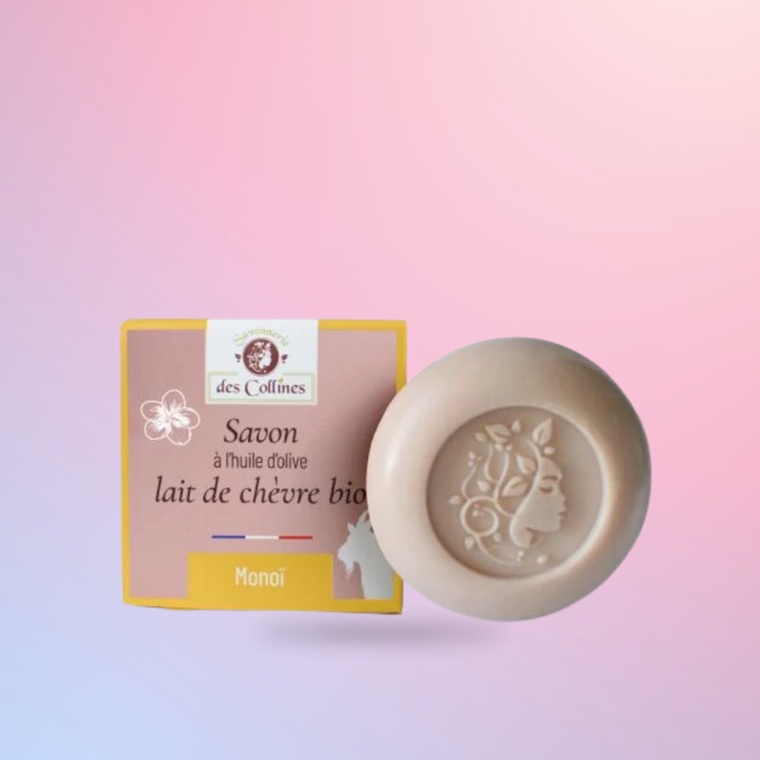 Savon Lait de Chèvre et Monoï