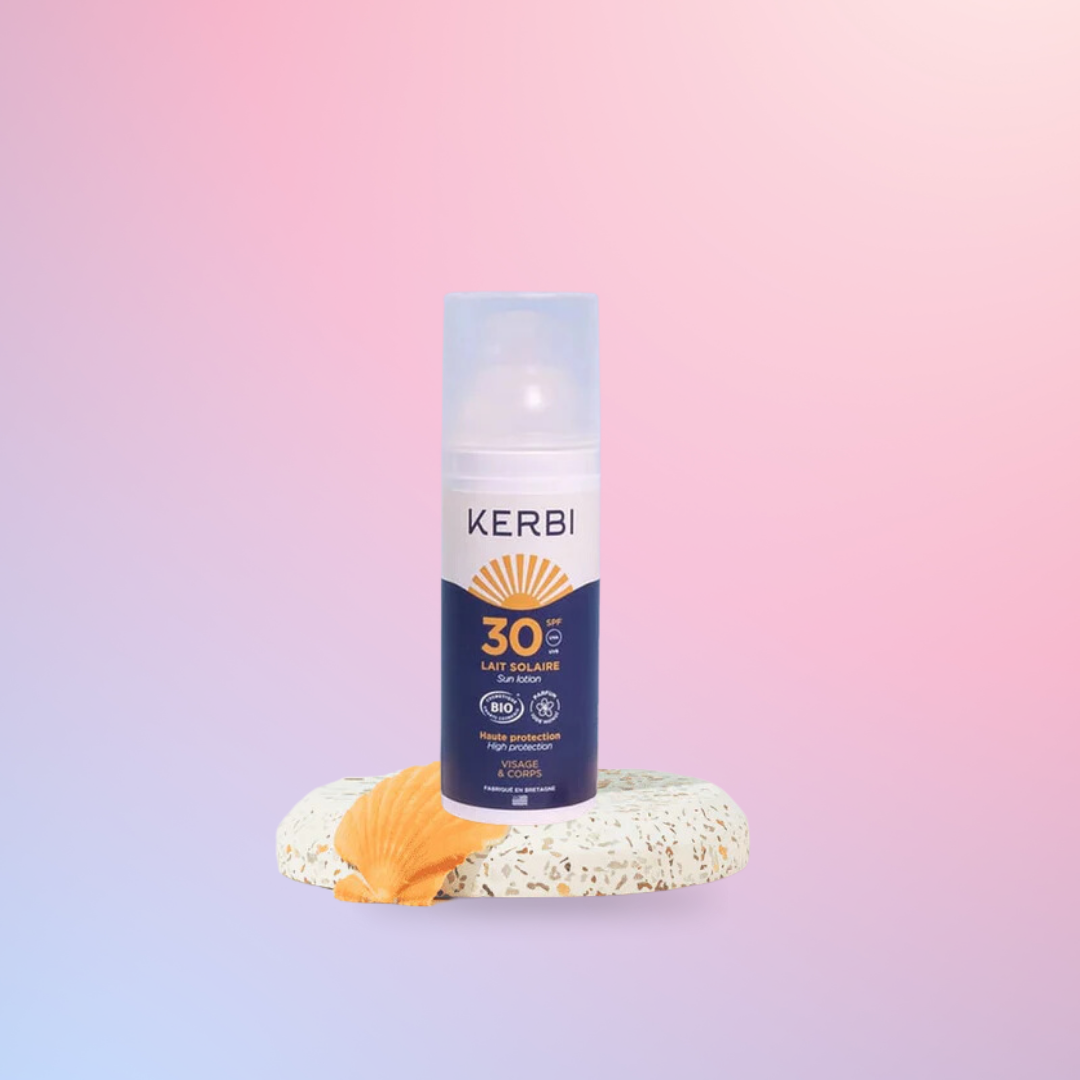 Lait Solaire Parfumé Format Voyage SFP 30