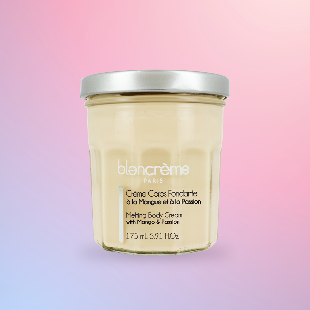 Crème Corps Fondante à la Mangue et à la Passion