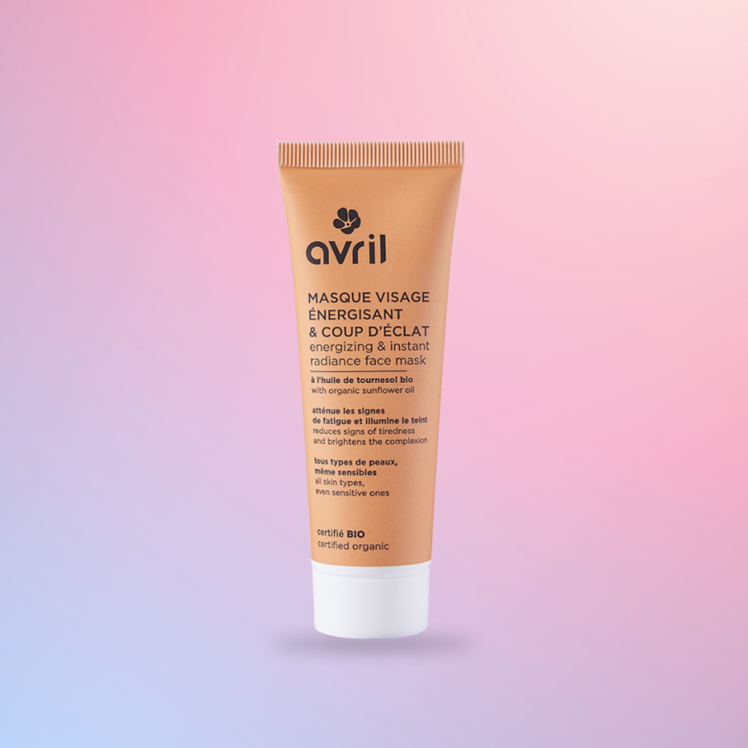 Masque Visage Énergisant & Coup d'Éclat
