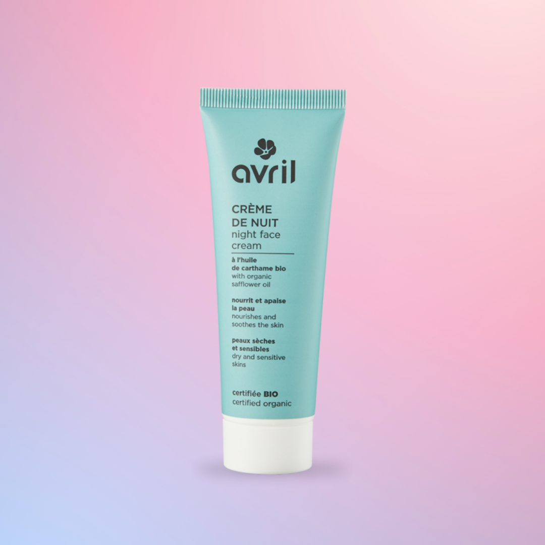 Crème de Nuit Peaux Sèches et Sensibles