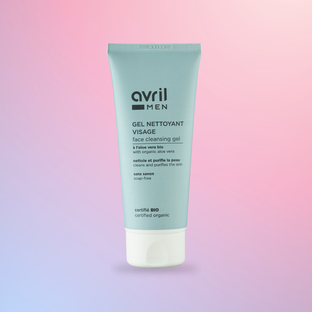 Gel Nettoyant Visage Homme