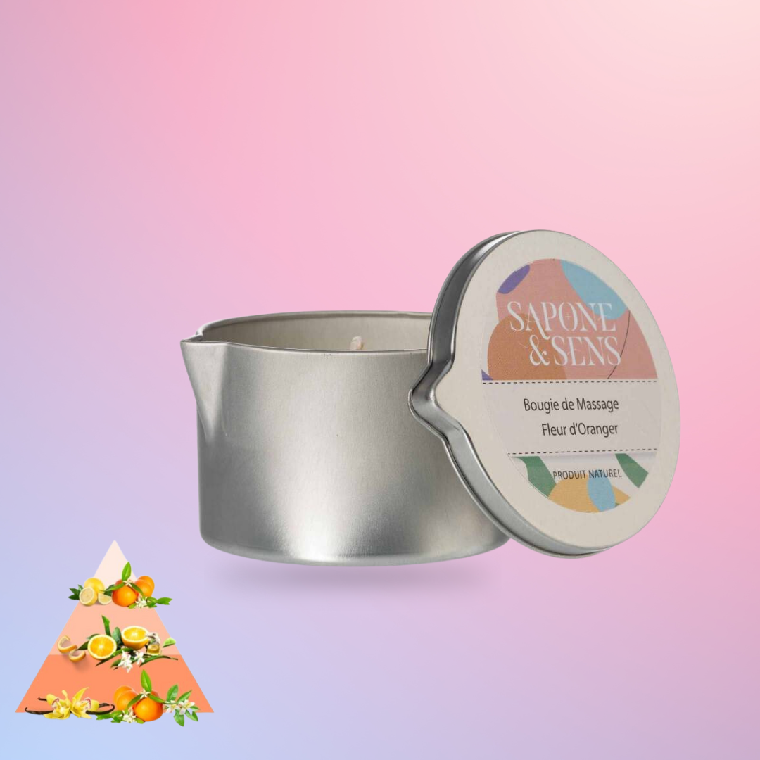 Bougie de Massage