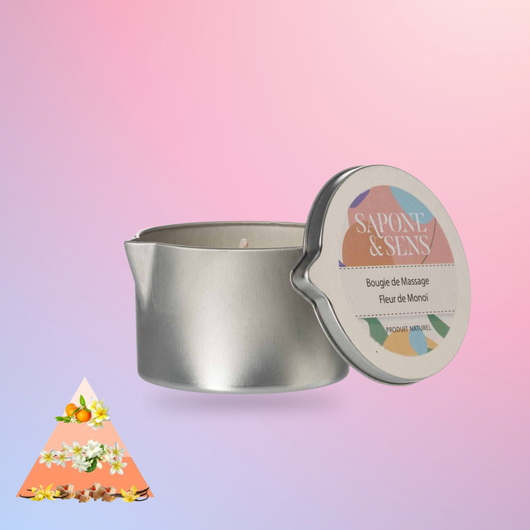 Bougie de Massage