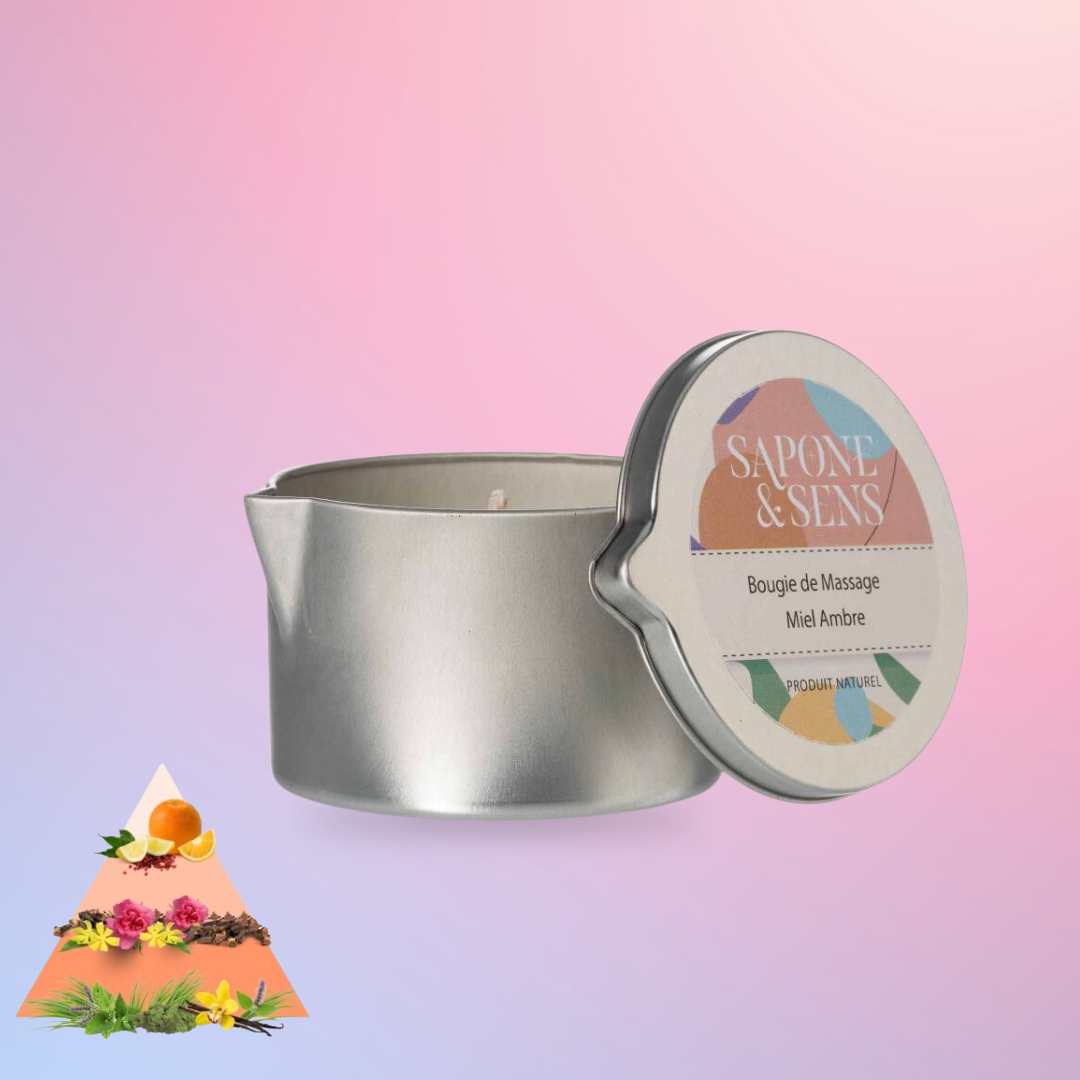 Bougie de Massage