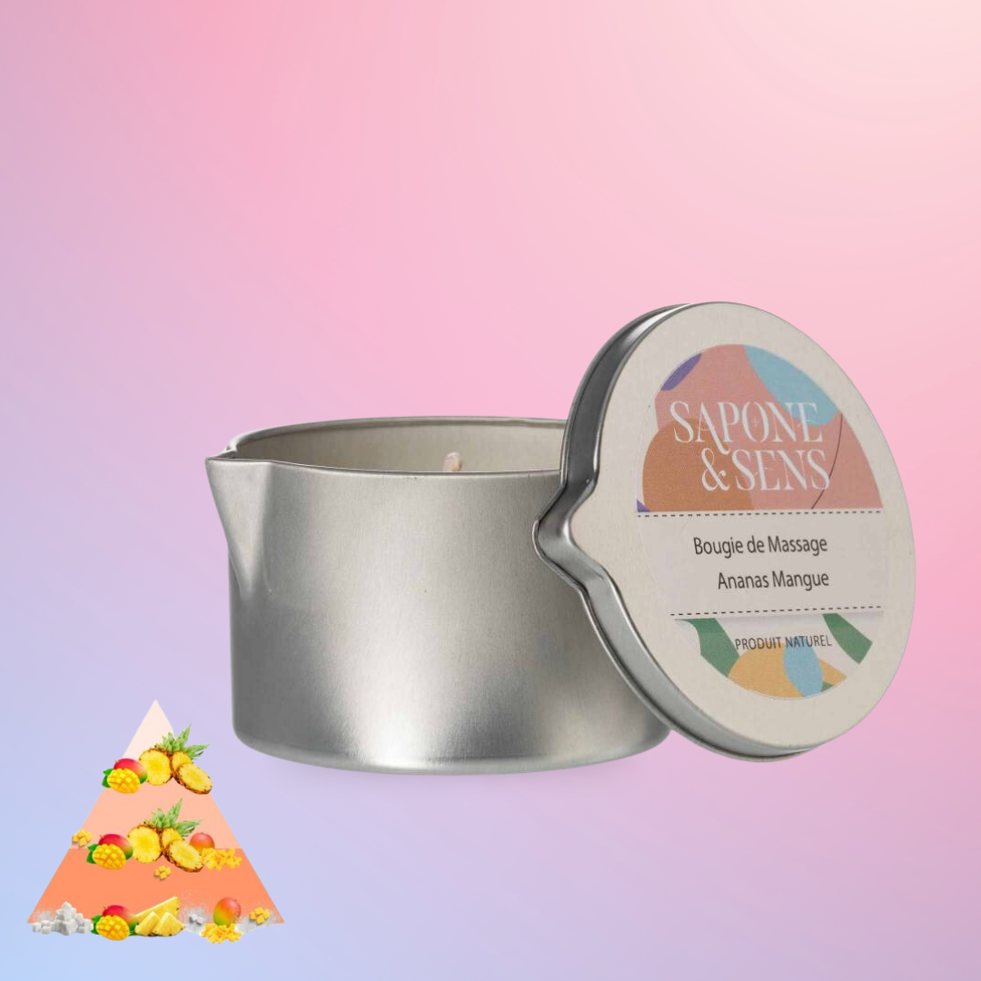 Bougie de Massage