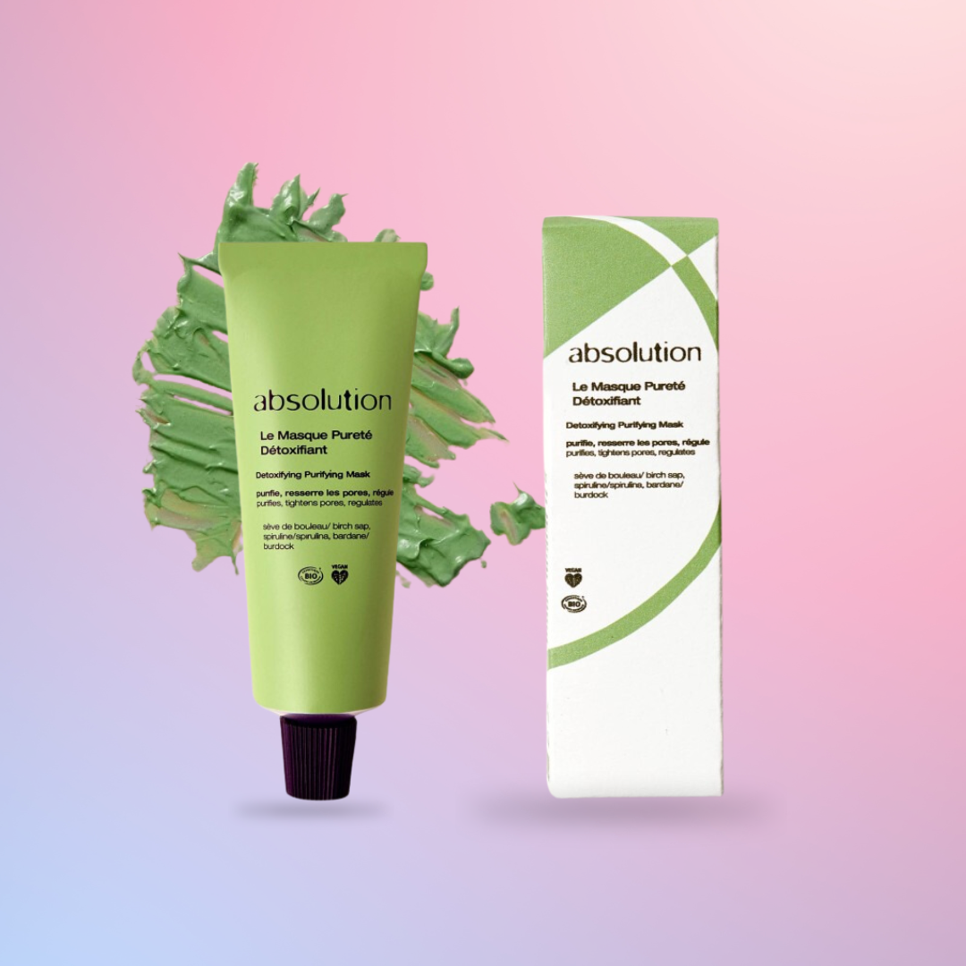 Le Masque Pureté Détoxifiant