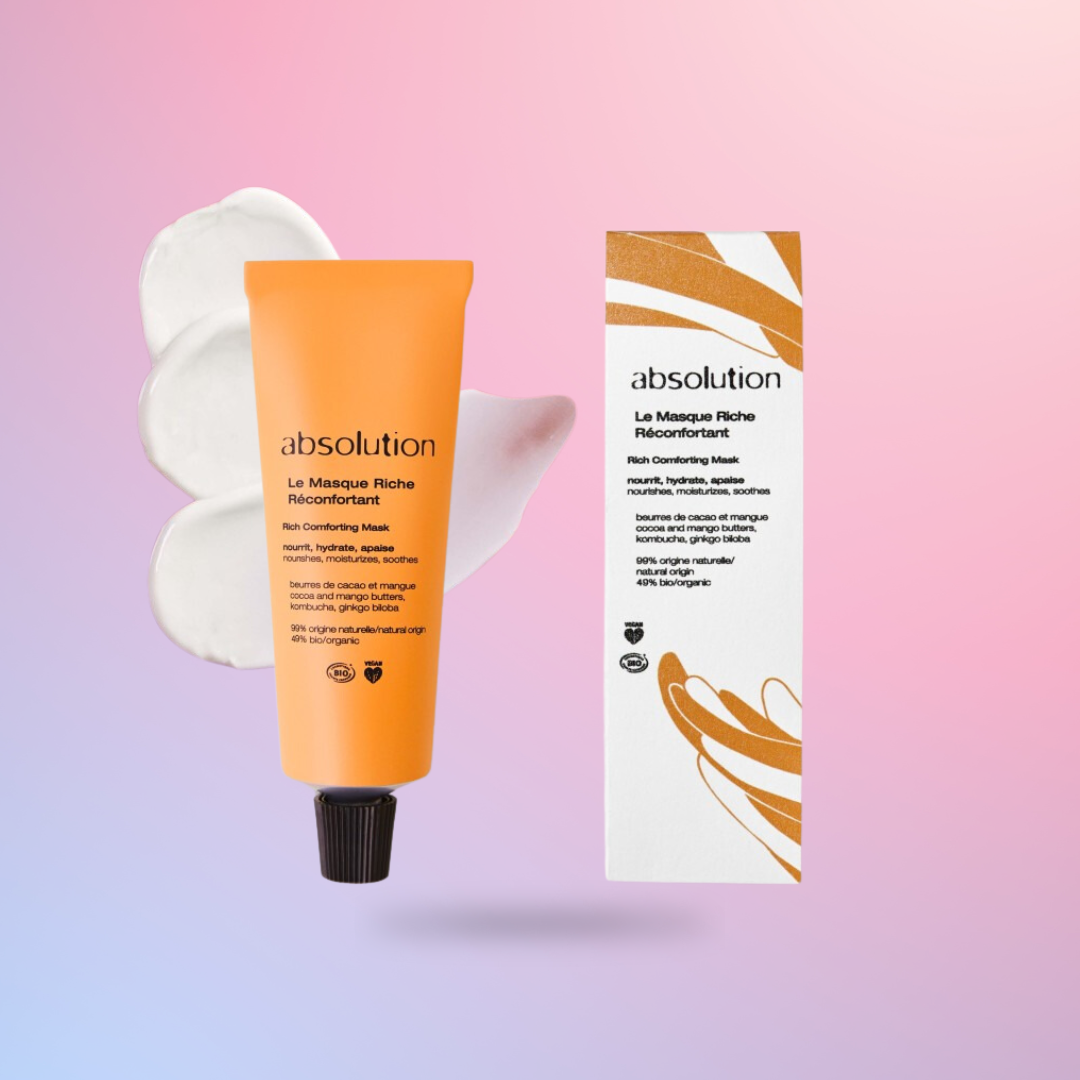Le Masque Riche Réconfortant