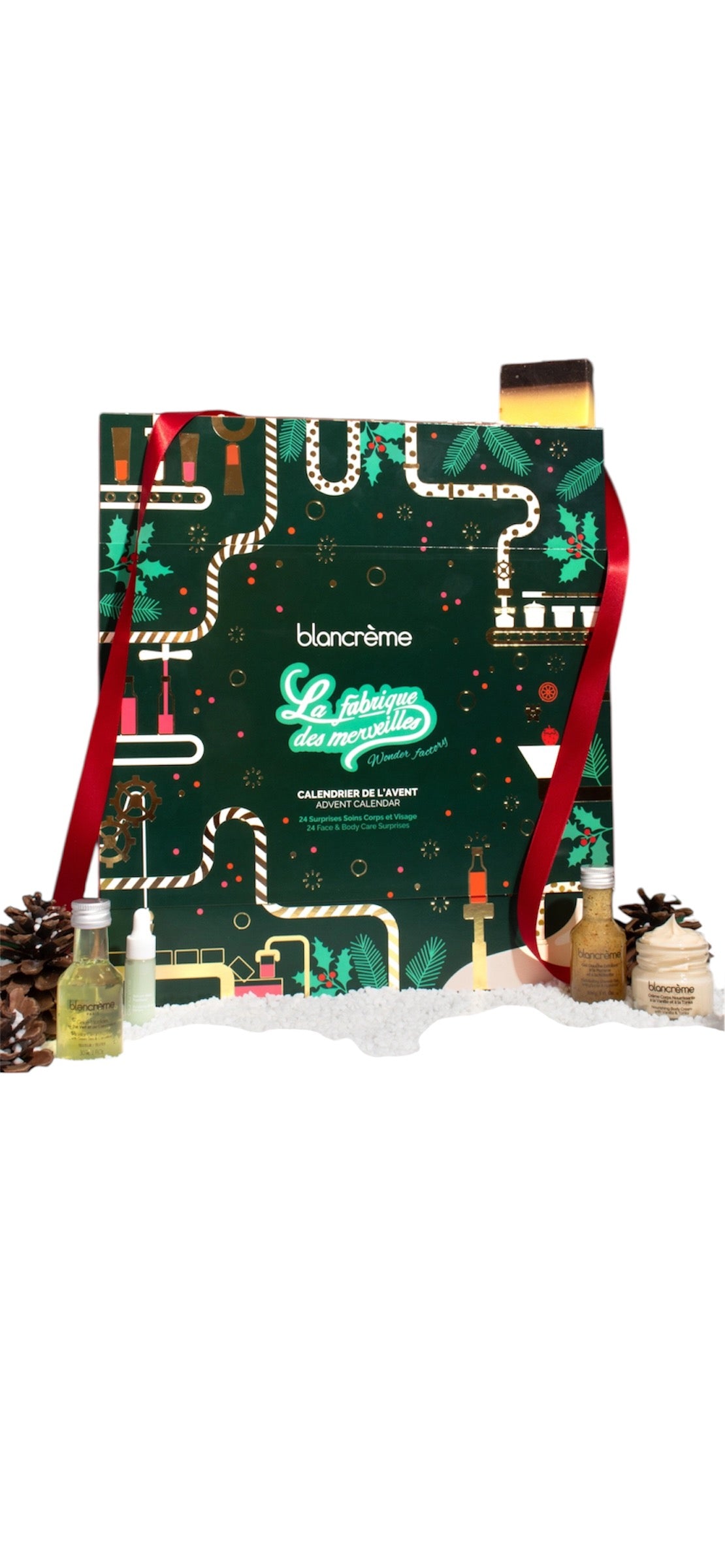 Calendrier de l'Avent - La Fabrique des Merveilles