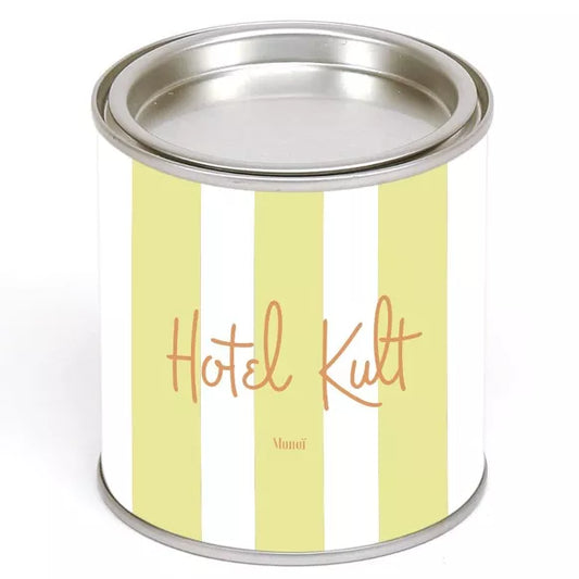 Bougie Pot de Glace Hôtel Kult Parfum Monoï