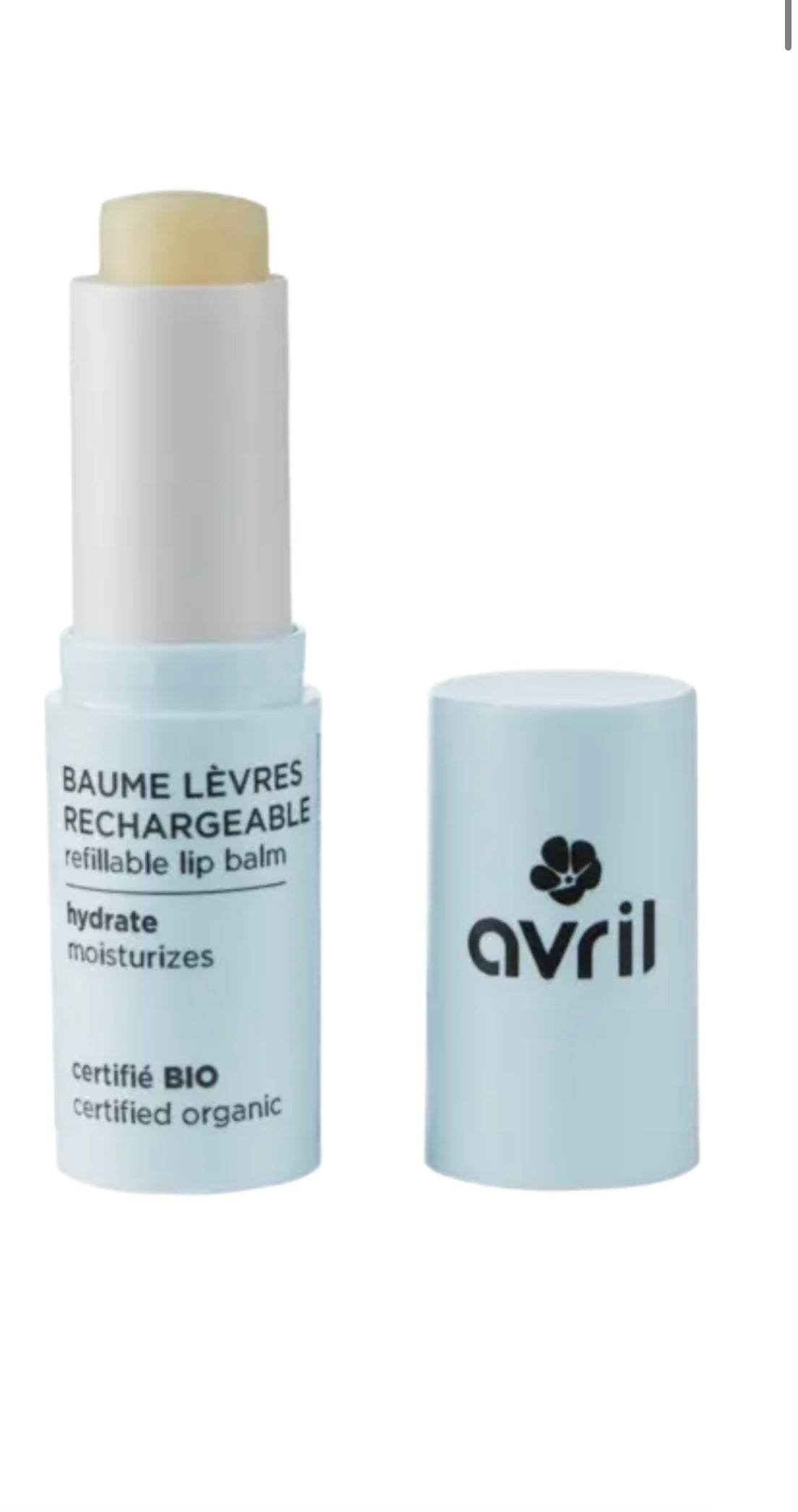 Baume à lèvres + recharge