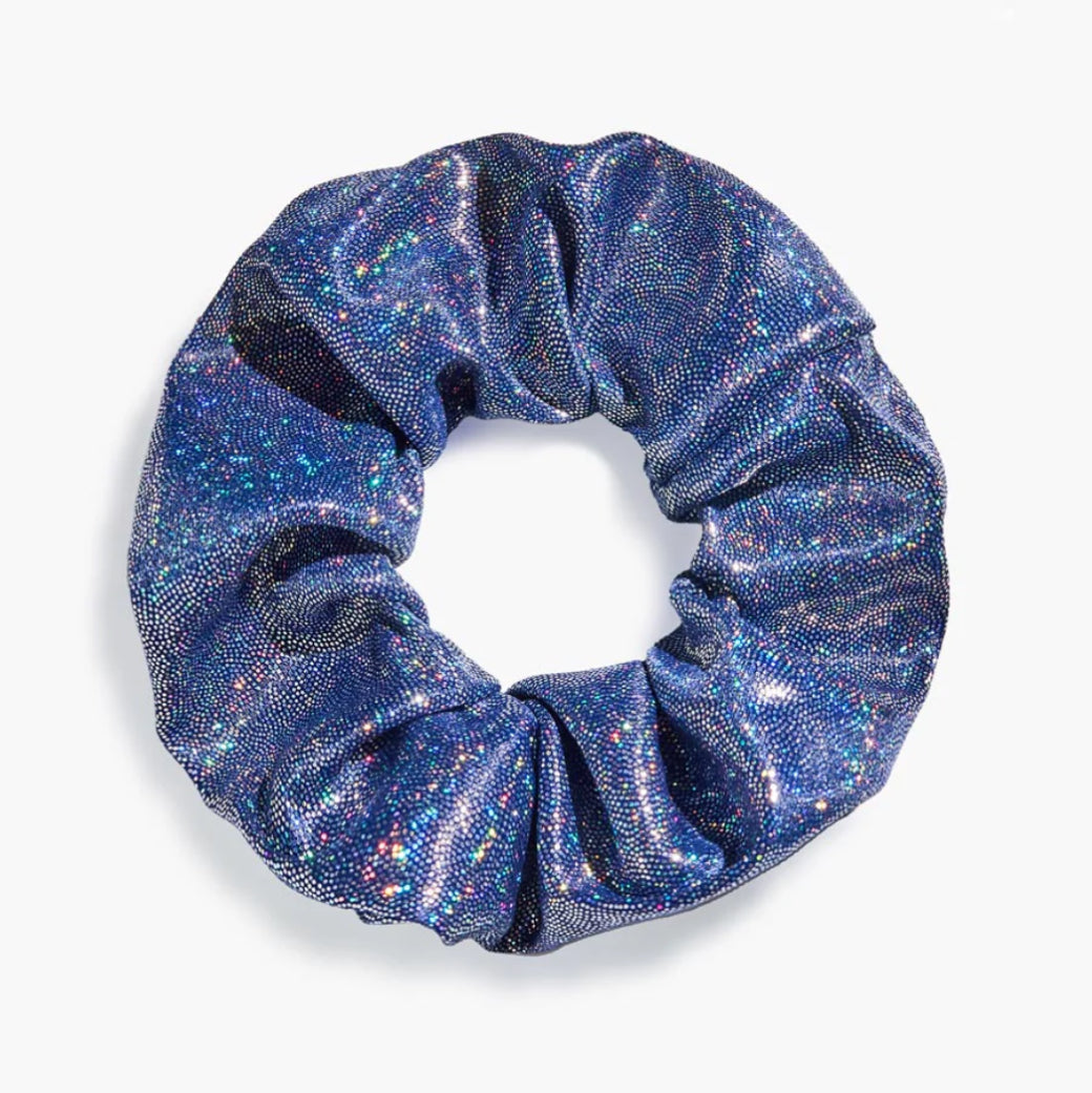 Chouchou Pailleté Bleu