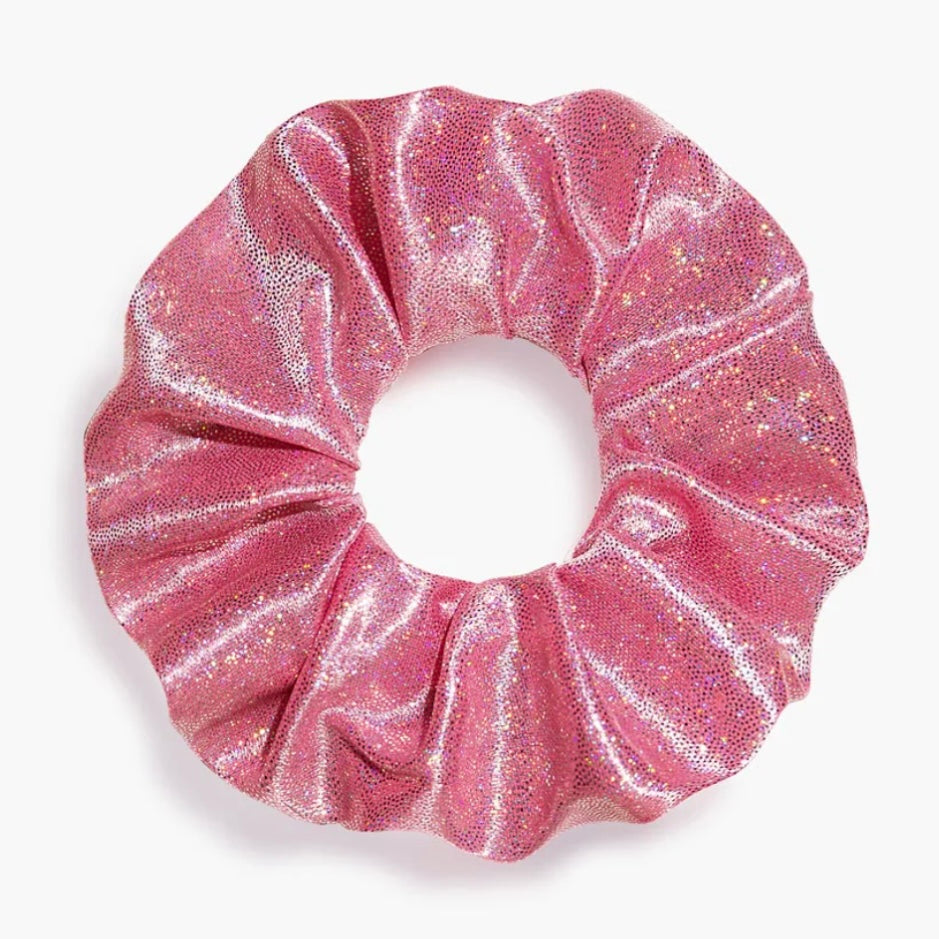 Chouchou Pailleté Rose