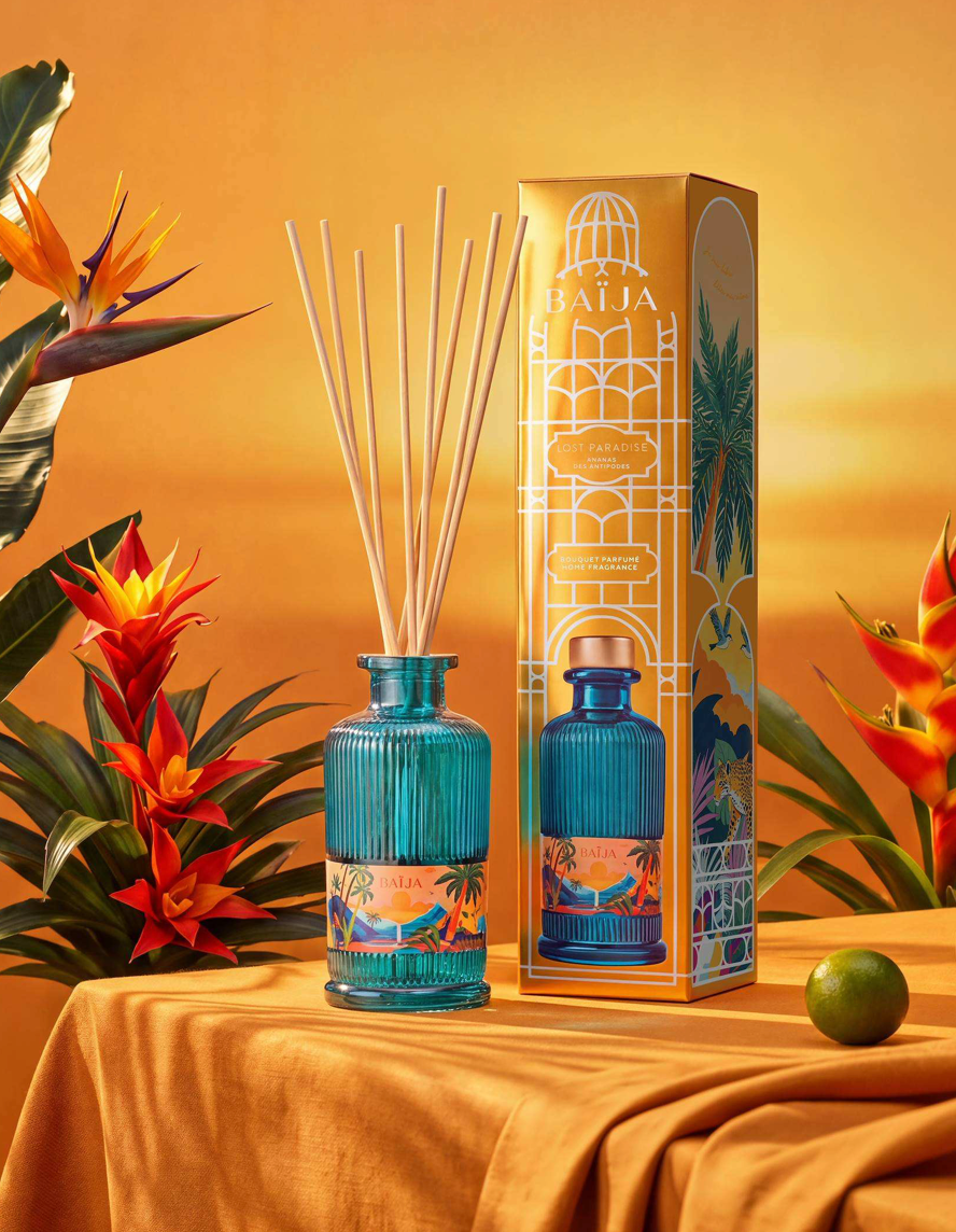 BOUQUET LOST PARADISE 200ML - LOST PARADISE HOME FRAGRANCE 200ML
