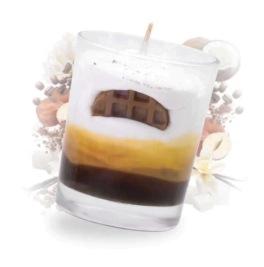 Bougie gourmande mocaccino