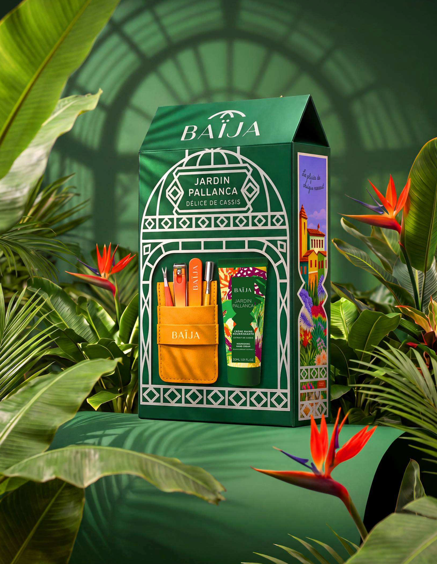 COFFRET MANUCURE JARDIN PALLANCA NOEL